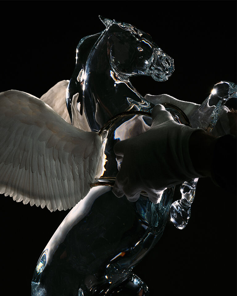 Year of the Horse 2026 : gifts and sculptures | Baccarat United States