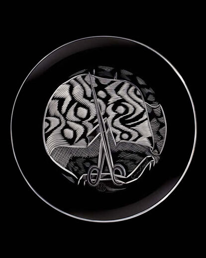 Hommage plate
