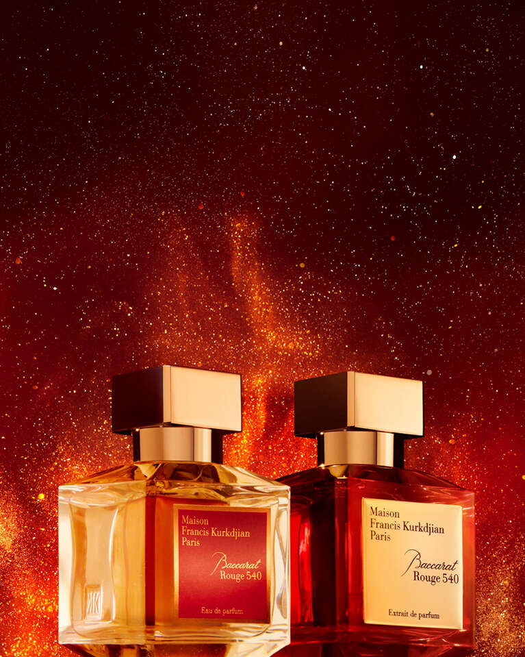 ccarat Rouge 540 Eau de Parfum and Baccarat Rouge 540 Extrait de Parfum