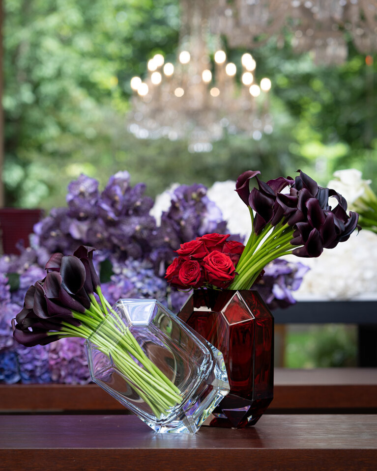 Octogone Vase
