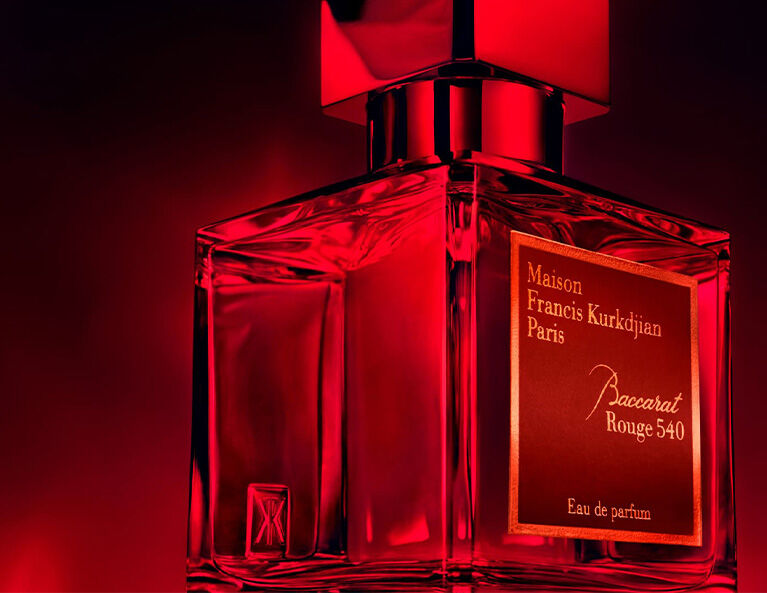 Baccarat 540 200ml top