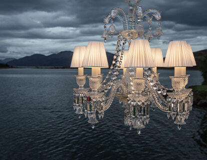 Baccarat lamps hot sale