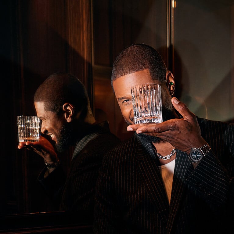 Baccarat x Usher Collaboration