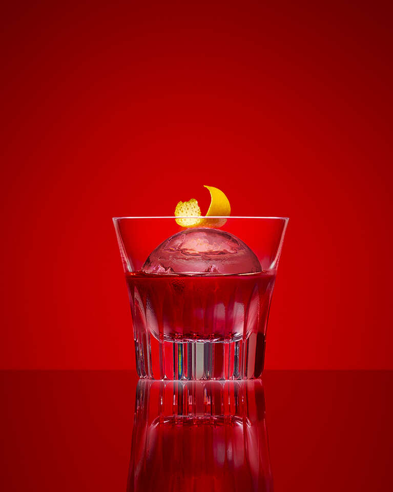 Baccarat Barware selection