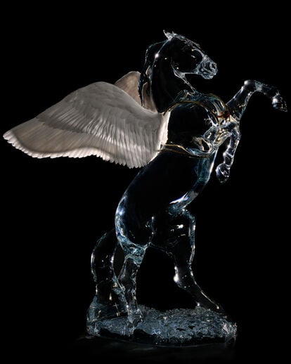 Olympus Pegasus Horse