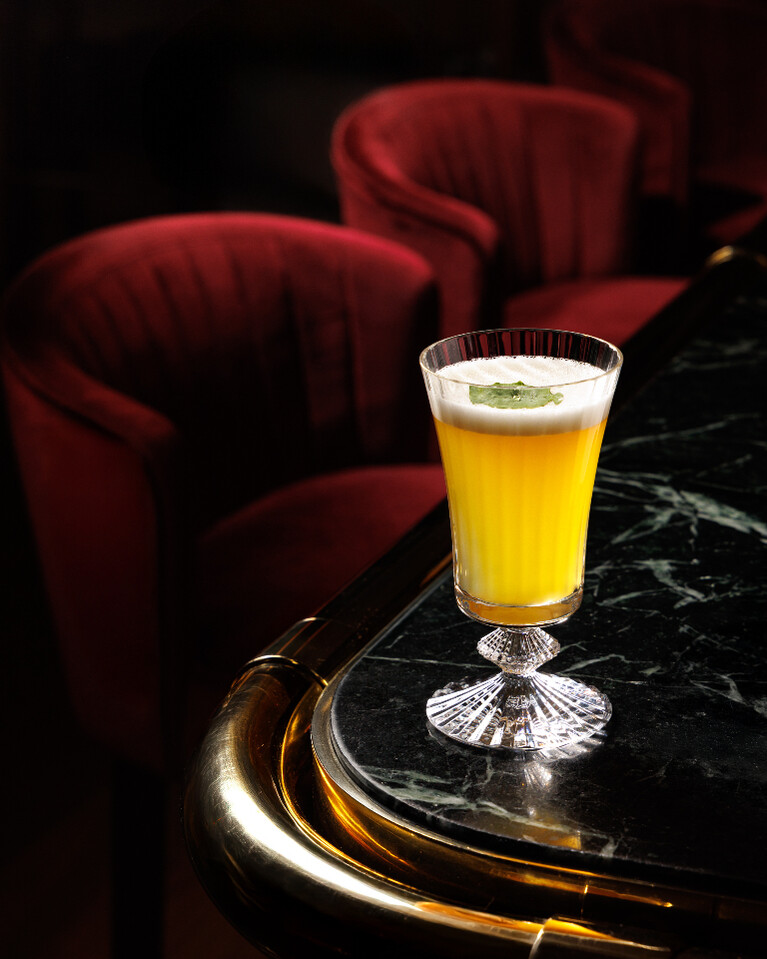 Cocktail in Bar Singapore