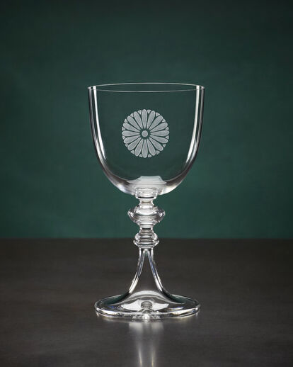 Wine glass from Beauvais Service