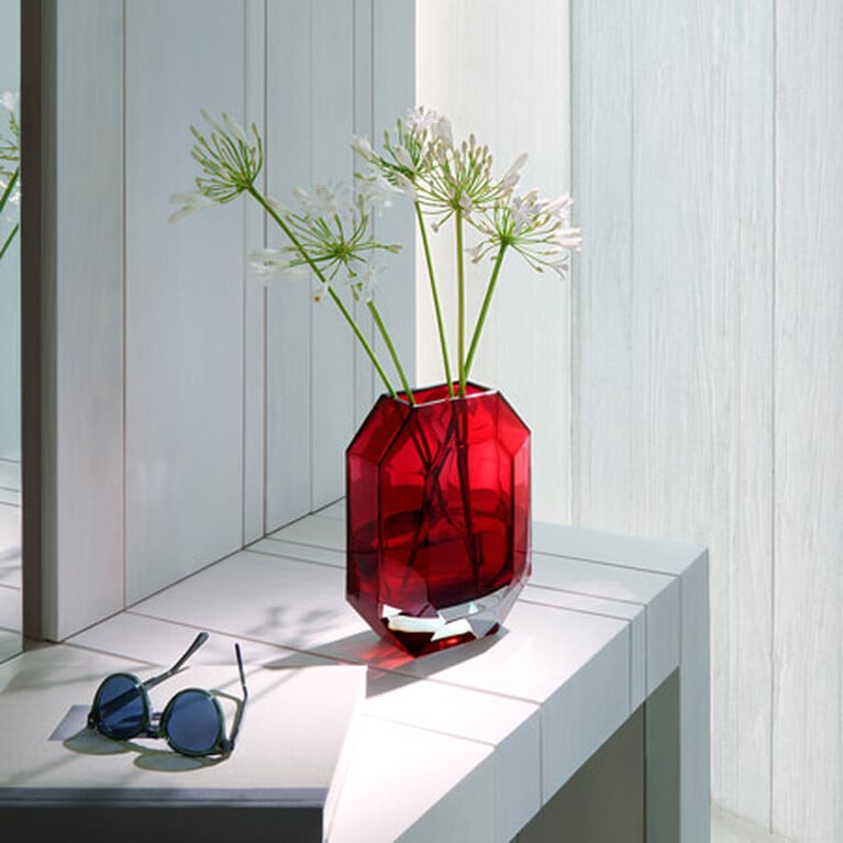 Octogone Vase
