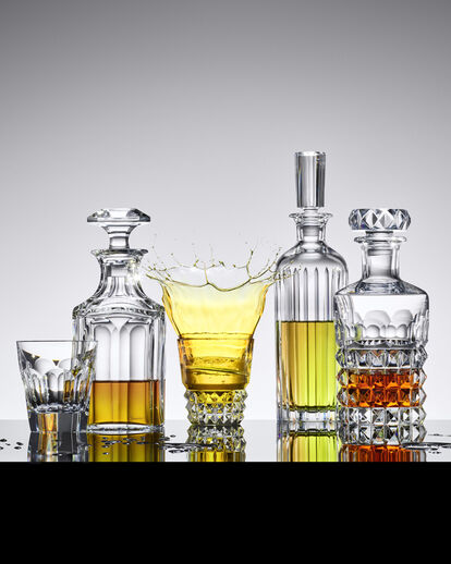 Tumblers and Decanters