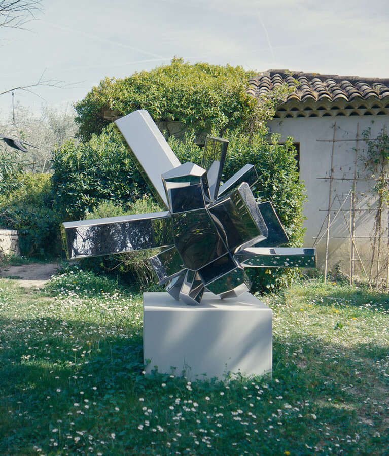 Sculpture by Arik Levy
