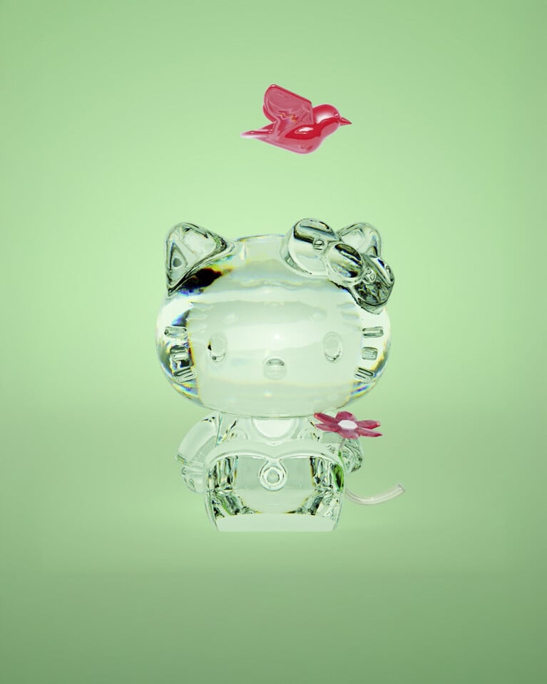 Hello Kitty Figurine