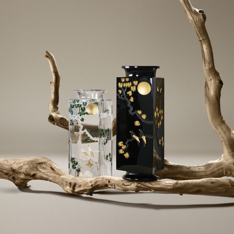Haute Cristallerie Vases