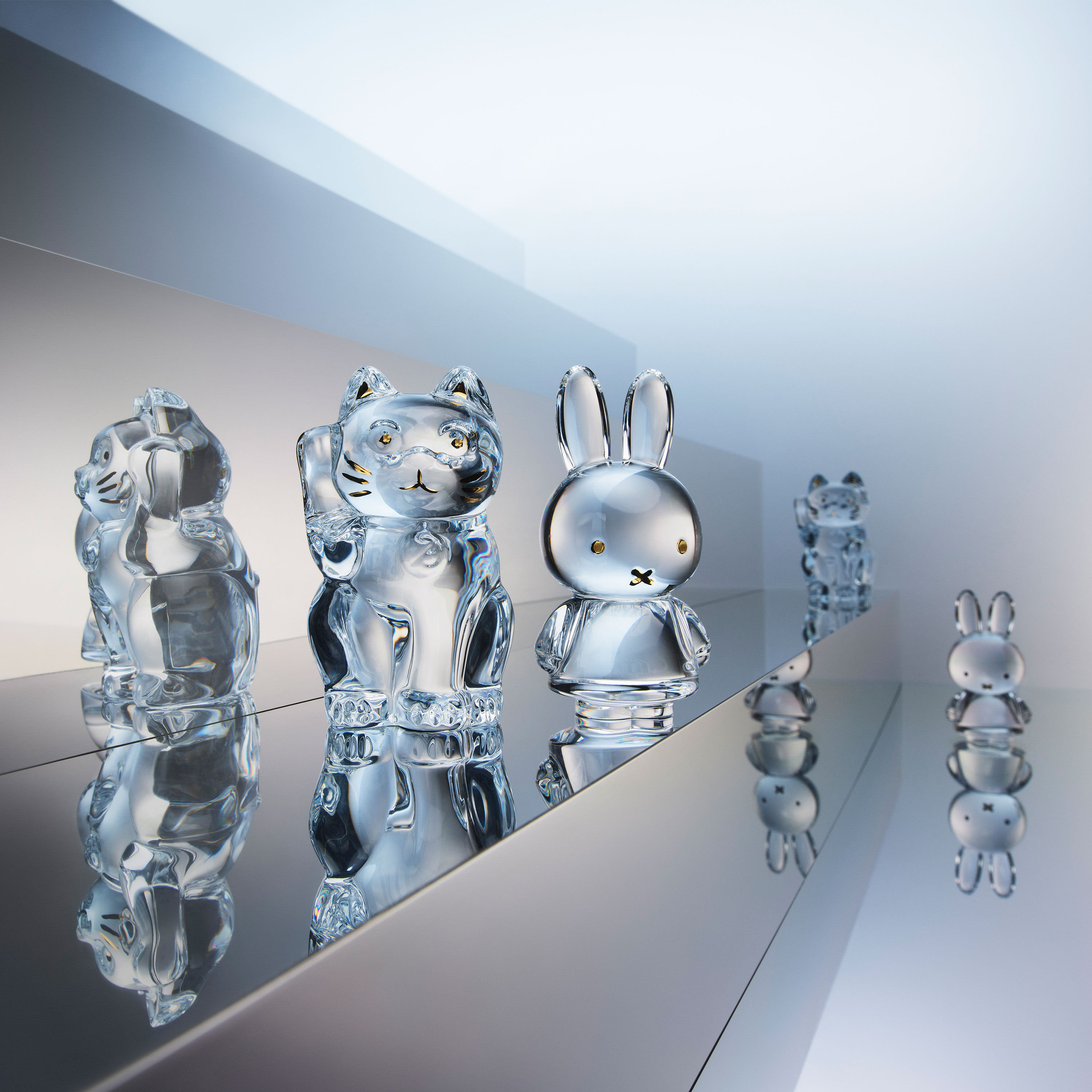 Crystal Decorative Figurines | Baccarat Singapore Crystal Decorative Figurines | Baccarat Singapore