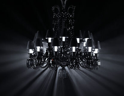 Baccarat light outlet