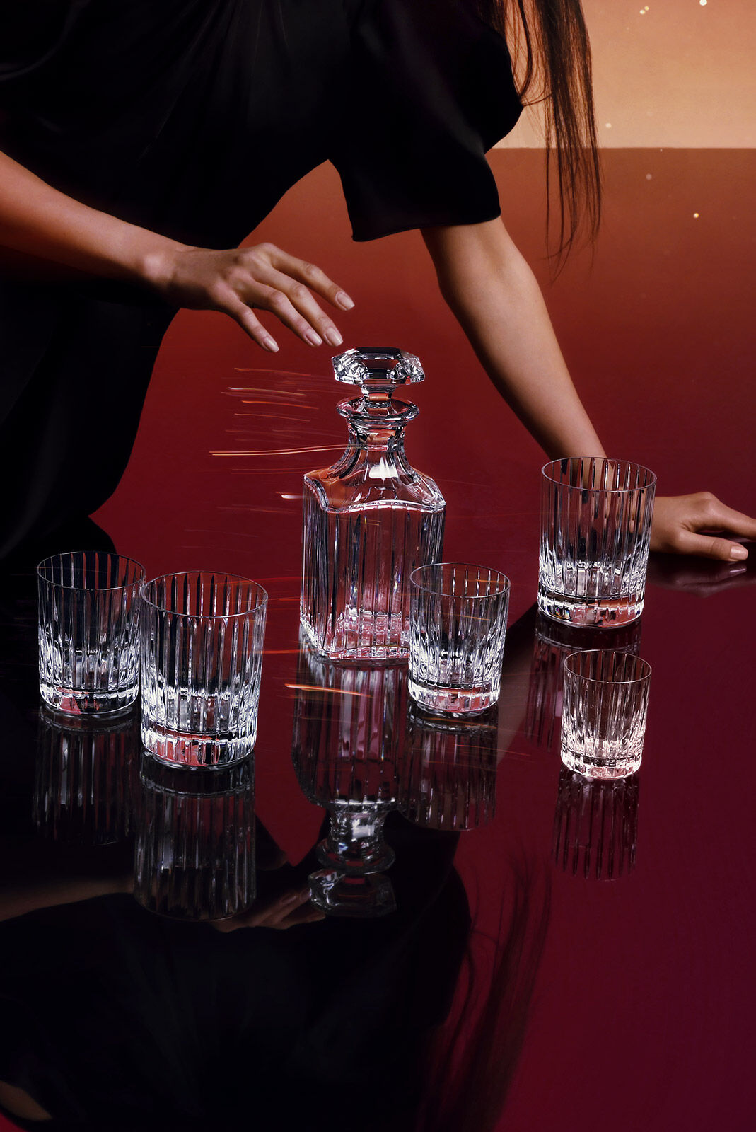 「数量限定 在庫処分セール」 x2 TUMBLER PICADILLY | Kong Hong Baccarat バカラ