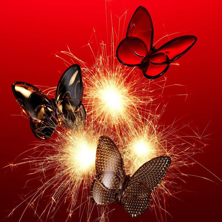 Burtterflies decorative objects