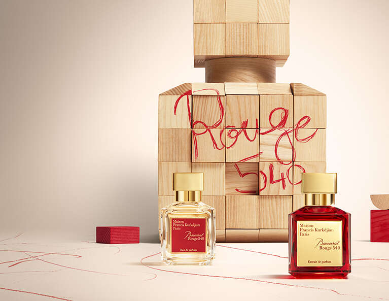 Parfum et Eau de toilette Rouge 540