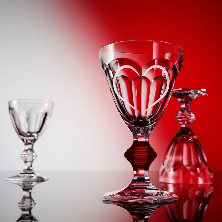 Harcourt Love Glass