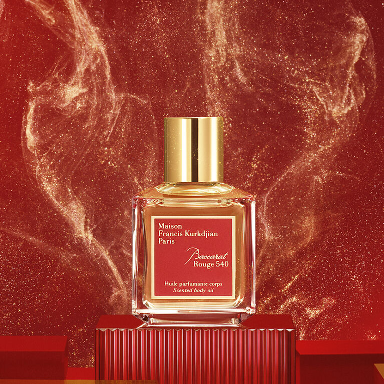 Baccarat Rouge 540 Scented Body Oil​ 70 mL