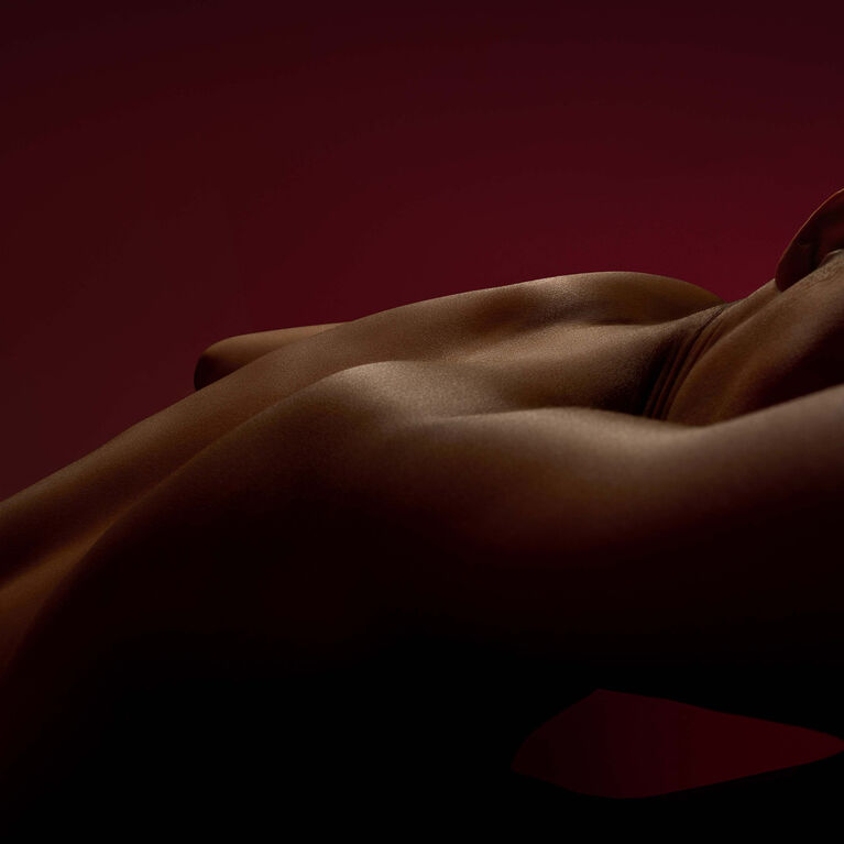 Women's back