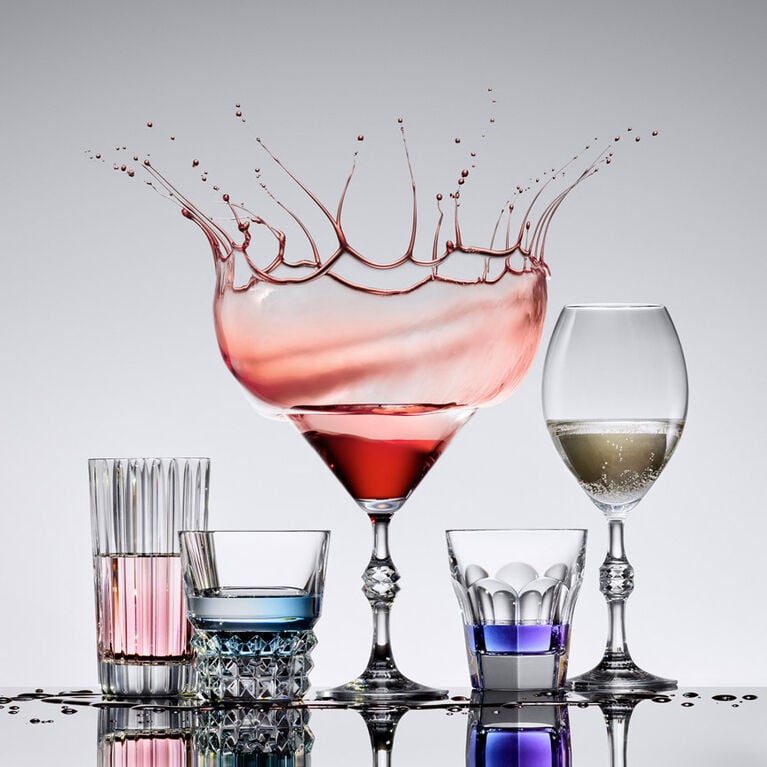 Passion Martini glasses