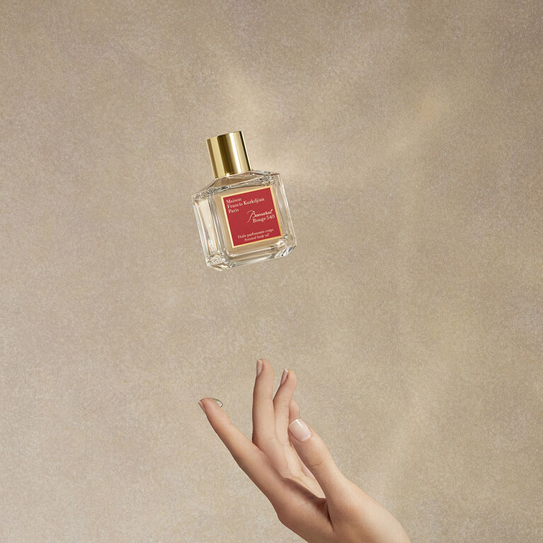 Baccarat Rouge 540 scented body oil​ 70 ml