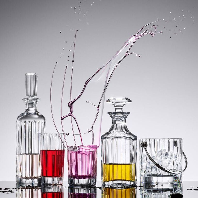 Harmonie Decanters, Tumblers and Ice Bucket