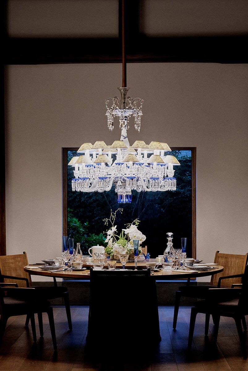 Baccarat  バカラ　セリメーヌ　ベース バカラ 名入れ対応 Baccarat 花瓶 ベース セリメーヌ クリア S