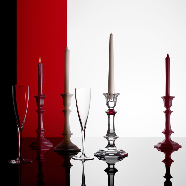 Dom Pérignon and Harcourt Candlestick Candle