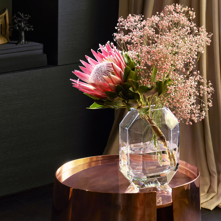 Octogone Vase