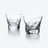 B&eacute;luga Tumblers Baccarat, Spirit glass in Crystal Clear