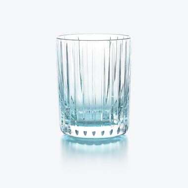 Harmonie Tumbler Colors of Joy Pastel Baccarat in Crystal Blue