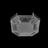 Octogone Ceiling Unit (1L) Baccarat in Clear Crystal