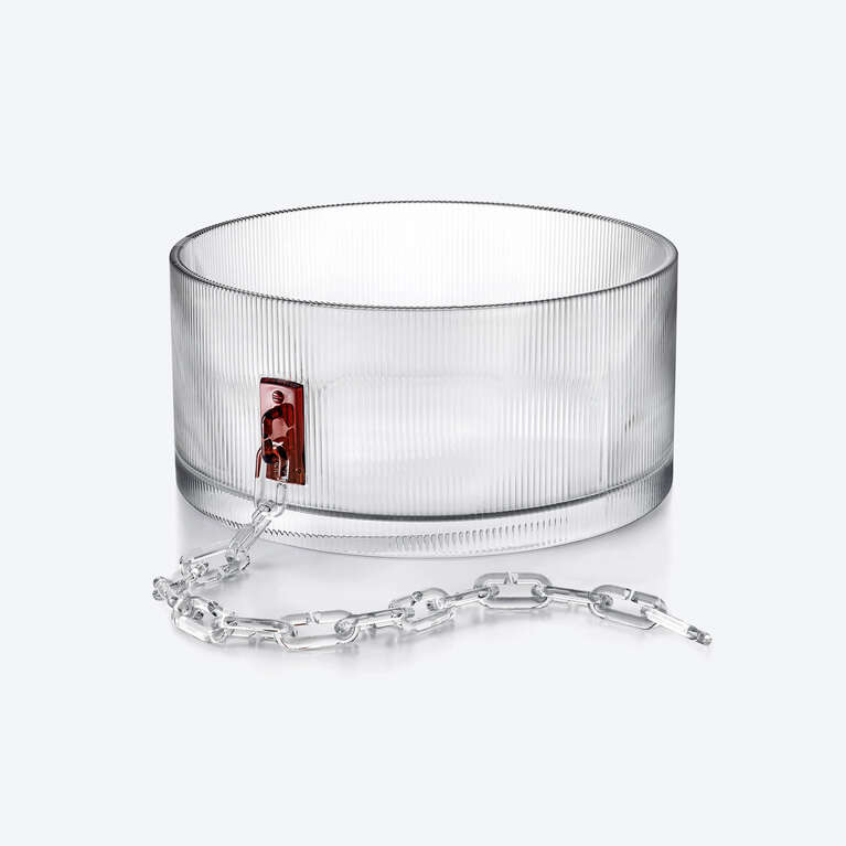 Crystal Clear Vase By Virgil Abloh 