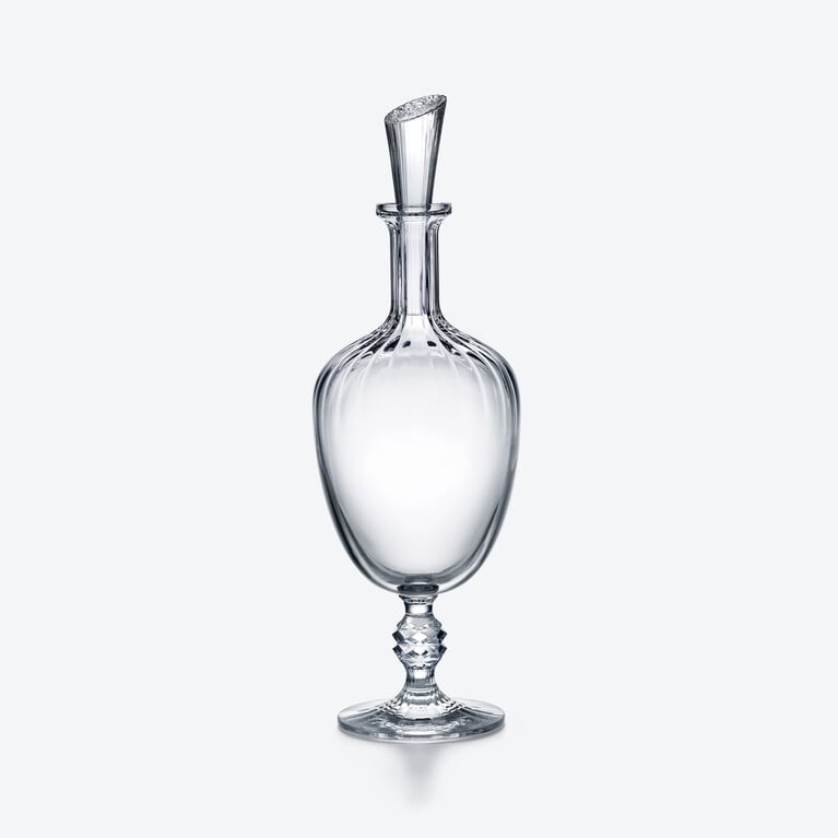 Passion Collection by Jean-Charles Boisset Wine Decanter Baccarat in Crystal Clear View 1