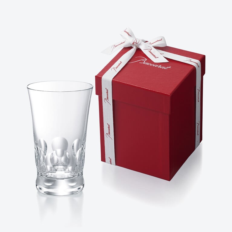 B&eacute;luga Highball Baccarat, Cocktail glass in Crystal Clear
