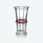 Harcourt 1841 Vase Baccarat in Red Crystal