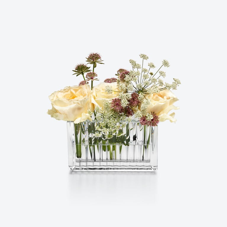 Mille Nuits Vase Infinite #1 Vase Baccarat in Crystal Clear View 2