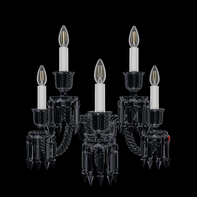 Applique Zénith Noir (5L) 