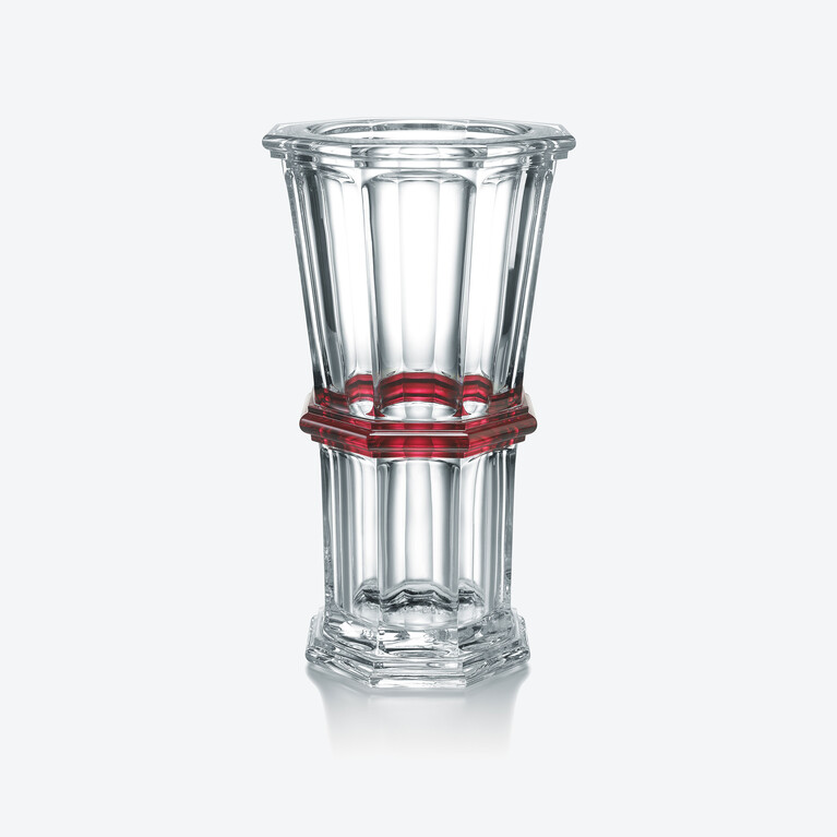 Vaso Harcourt 1841 Baccarat in Cristallo Red