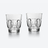 Harcourt Abysse Tumblers Baccarat, Spirit glass in Crystal Clear