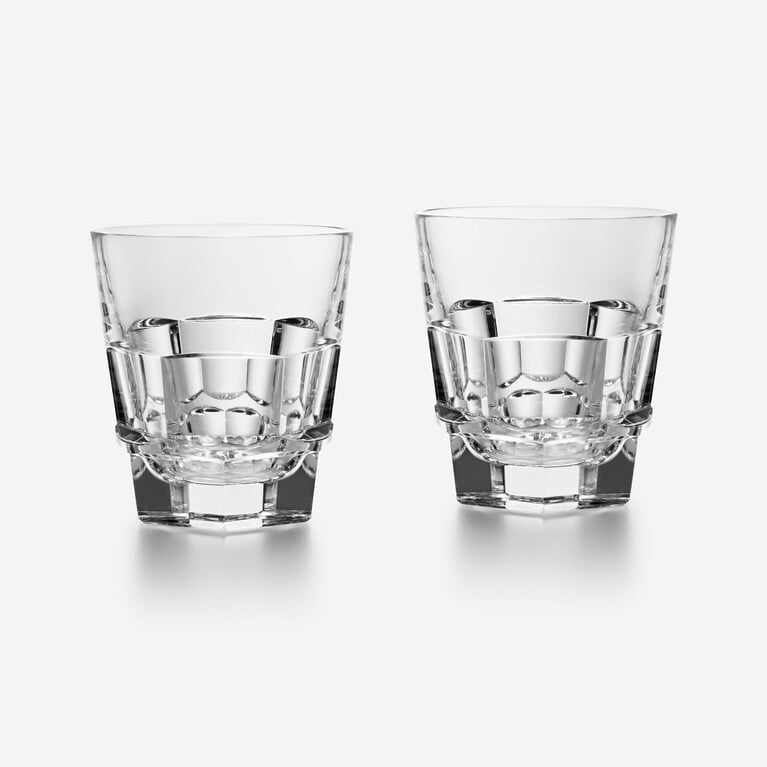 Harcourt Abysse Tumblers Baccarat, Spirit glass in Crystal Clear View 1
