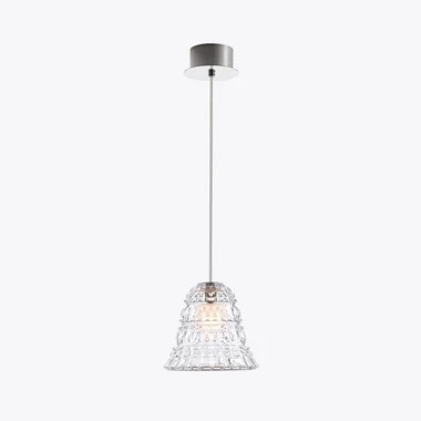 Suspension New Antique S Baccarat en Cristal Clair