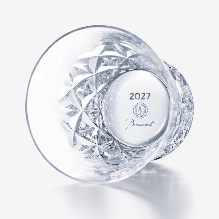 Everyday C&eacute;lestia Tumblers 2027 Baccarat in Crystal Yellow View 2