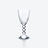 Véga Glass Baccarat, Wine glass in Crystal Clear