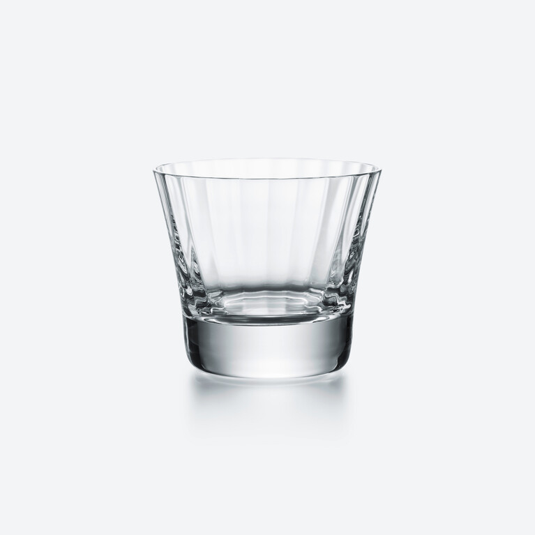 ミルニュイ タンブラー Baccarat、クリアのクリスタル製のスピリットグラス