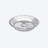 Mille Nuits Salad Plate  Baccarat