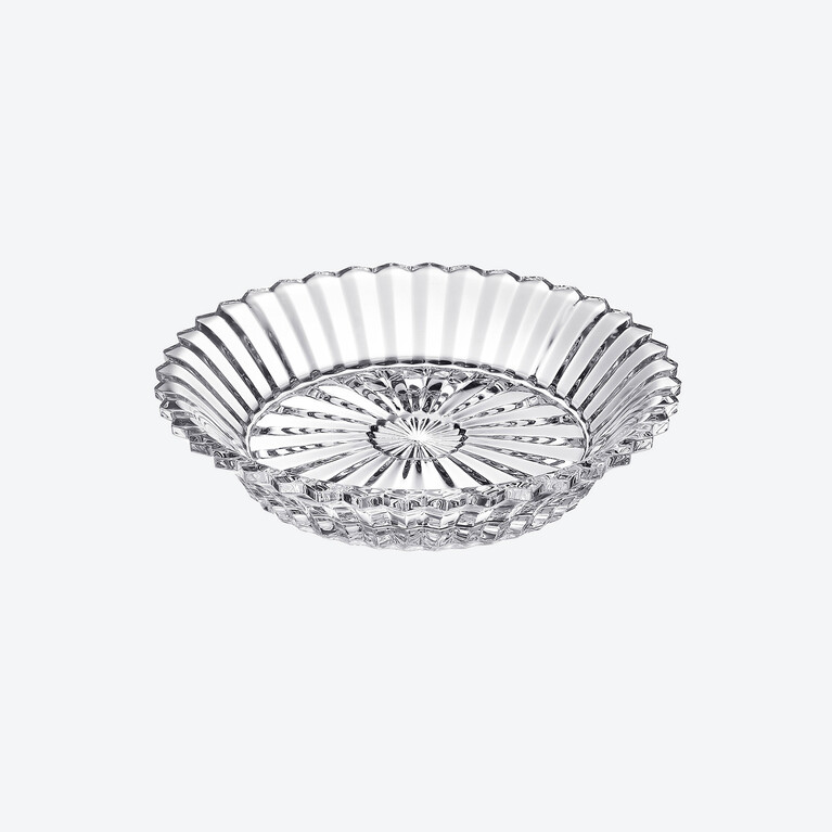 Mille Nuits Salad Plate  Baccarat