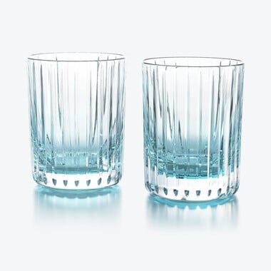 Vasos Tumbler Harmonie Colors of Joy Pastel Baccarat en Cristal Blue