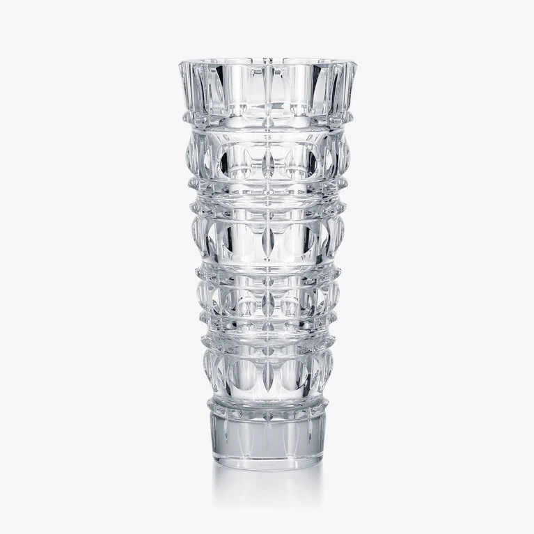 Vase New Antique Prima Baccarat en Cristal Clair Voir 1